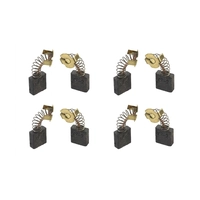 Щетка угольная 6.5x13.5x17 (8шт) ЗУБР РС-330, СР-330-1800, ДП-2000