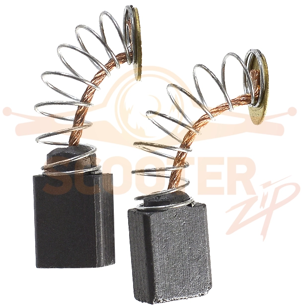 Щетки угольные 5x8x10 (8шт) для дрели URAGAN MBMS-580-E