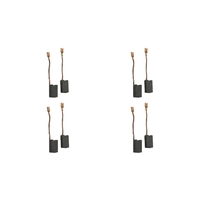 Щетка угольная 6x9x15 (8шт) ЗУБР УШМ-125-1200 ЭМ3, УШМ-125-1205 Э