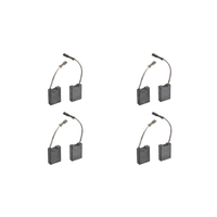 Щетка угольная 6x15.5x20 (8шт) URAGAN MWS-230-2100, MWS-230-2100-S