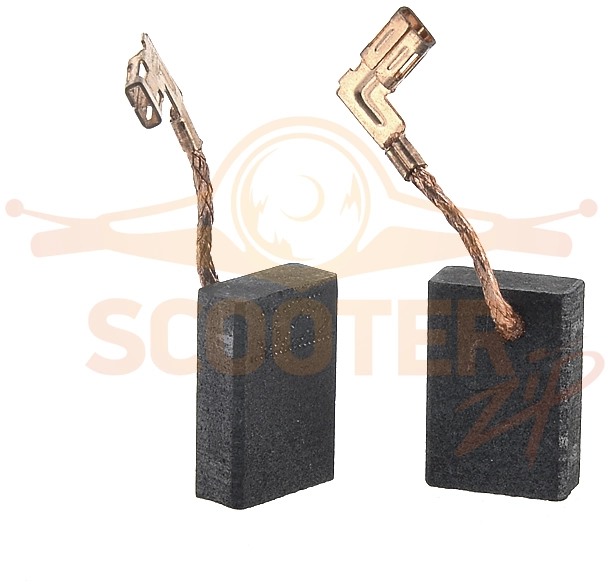 Щетки угольные 5x11x16 (8шт) для полировальной машины MAKITA PW5000C