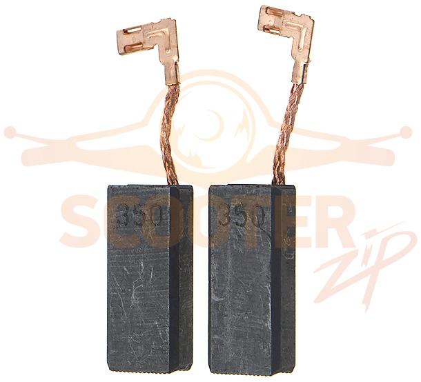 Щетки угольные 6.5x11x25 (8шт) для молотка отбойного MAKITA HM0870C