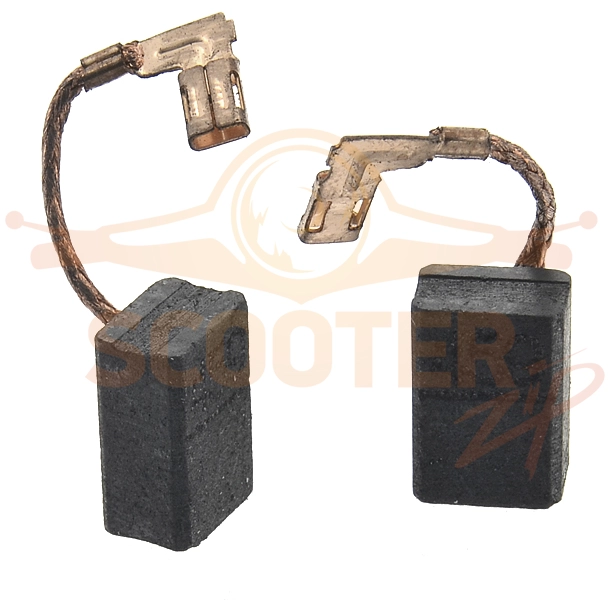 Щетки угольные (8шт) для болгарки (УШМ) MAKITA GA4530