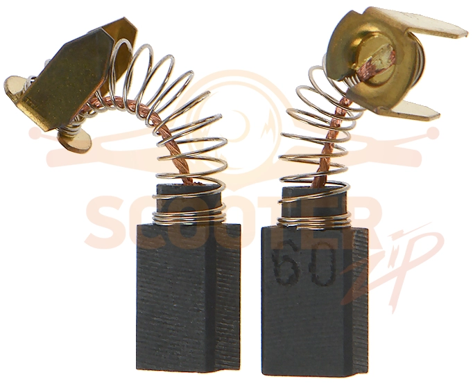 Щетки угольные 5x8x12 (8шт) для дрели MAKITA 8419B
