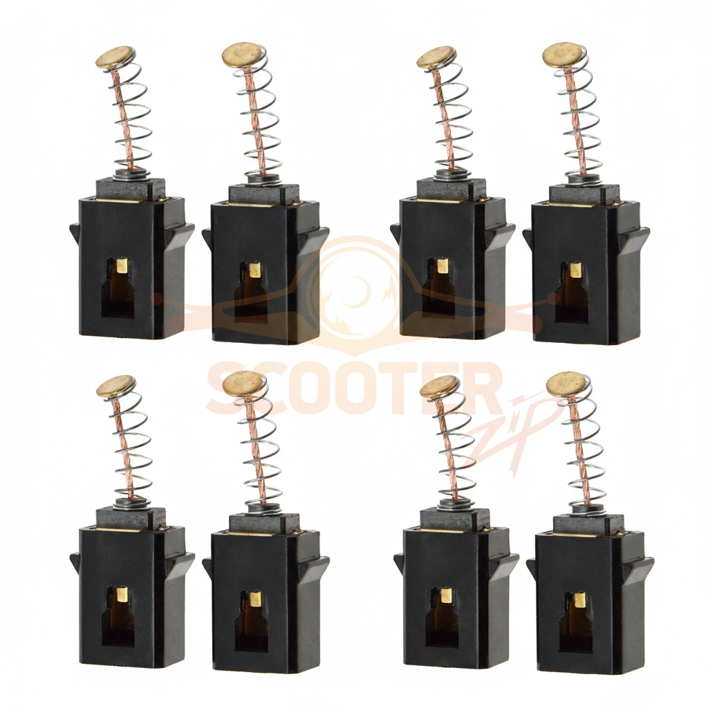 Щетка угольная 5x8x10 (8шт) для дрели-шуруповерта ЭНКОР ДШЭ-280ЭР/10