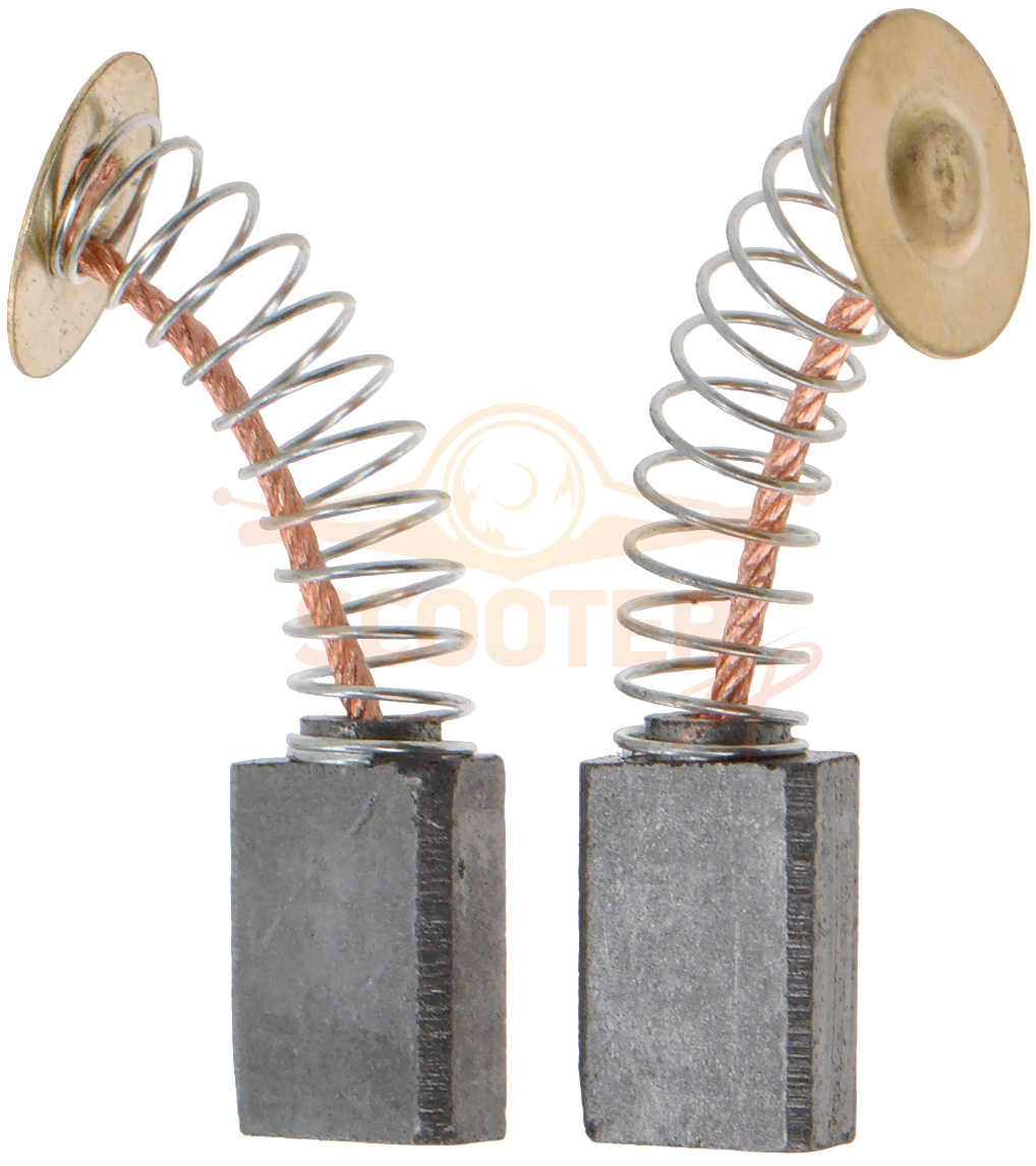 Щетки угольные 6x10x14.5 (8шт) для перфоратора ЭНКОР ПЭ-1250/32Э SDS+