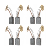 Щетка угольная 6x10x14.5 (8шт) ЭНКОР ПЭ-1250/32Э SDS+