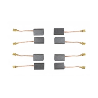 Щетка угольная 6x11x17 (8шт) ЭНКОР МПЭ-1250/180Э, УШМ-1350/150Э