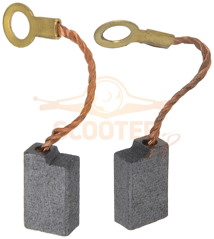 Щетки угольные 5x8x13 (8шт) для реноватора ЭНКОР МФЭ-260