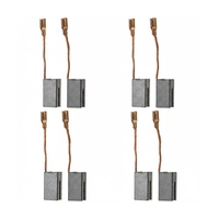 Щетка угольная 6x9x16 (8шт) ЭНКОР УШМ-750/125, УШМ-900/125 (выпуск с 2019 г.), УШМ-VAG-125/750