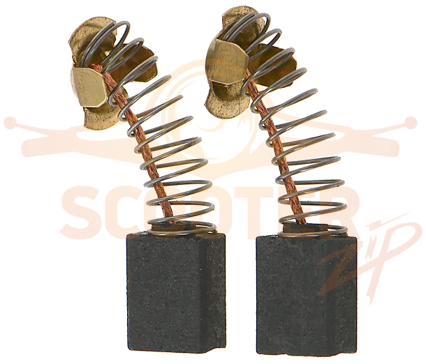 Щетки угольные 7x11x14 (8шт) для перфоратора ЭНКОР ПЭ-1600/40Э SDS-Max
