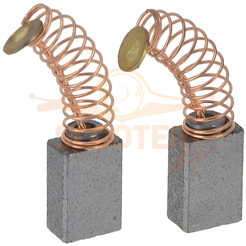 Щетки угольные 5x8x12 (8шт) для лобзика ЭНКОР ЛЭ-570/65Э