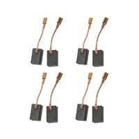 Щетка угольная 6x9x14 (8шт) DEKO P1250-D, ЭНКОР УШМ-1100/125М