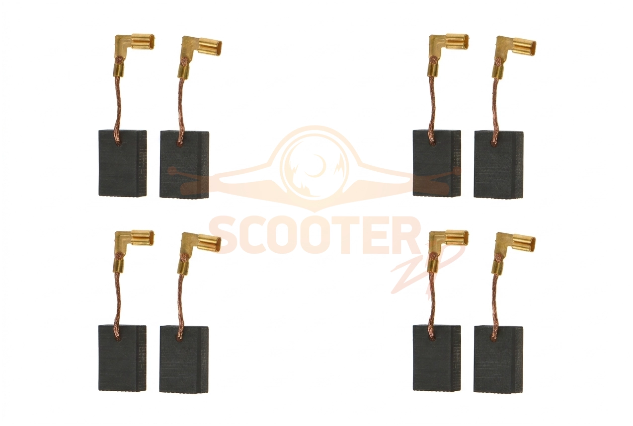 Щетки угольные 5x11x16 Makita CB-318 (клемма мама) (8шт) для перфоратора MAKITA HR2811FT