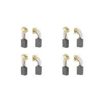 Щетка угольная 5x8x12 Makita CB-64 (пружина, пятак, автоотключение) (8шт) MAKITA 4322, 4323, 4324