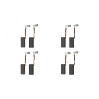 Щетка угольная 5x8x20 (разъем мама) (8шт) BOSCH GBH 2-22 E (Тип 0611250603), GBH 2-23 RE (Тип 3611B50400), GBH 2-26 DBR (Тип 0611255503)