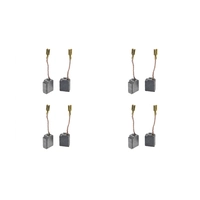 Щетка угольная 6x10x13 (разъем мама, автоотключение) (8шт) DeWalt D28011 TYPE 3, D28113 TYPE 1, D28116 TYPE 1
