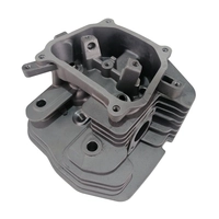 ГБЦ для LIFAN 12100-A262T-0001/KP460 (192F-2T), KP500 (голая)