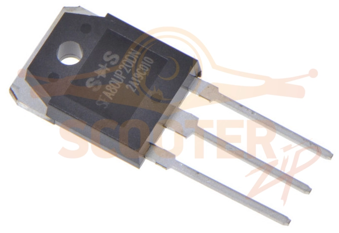Диод А80UP20DN для сварочного аппарата P.I.T. PMIG220-С1
