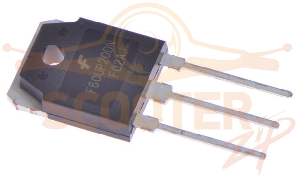 Диод сдвоенный F60UP20DN для плазмореза P.I.T. PCUT40-C
