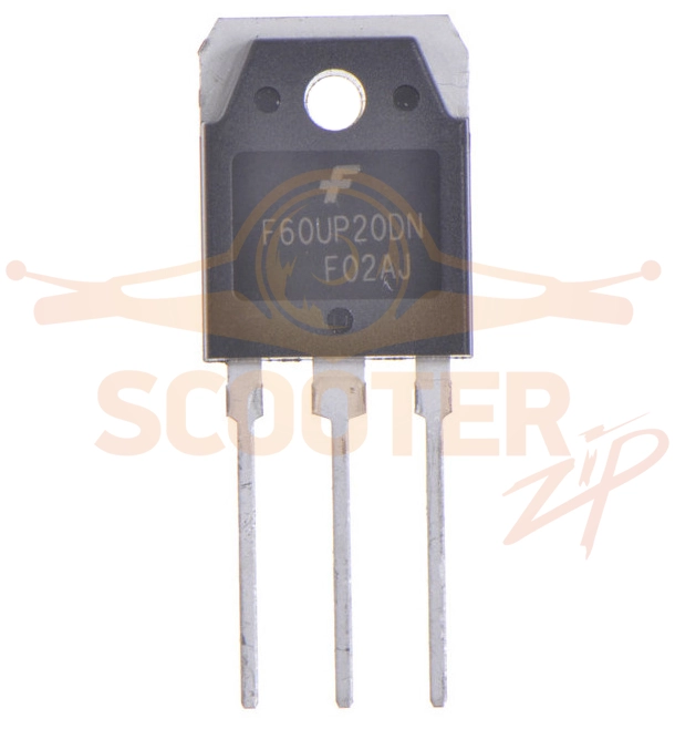 Диод сдвоенный F60UP20DN для плазмореза P.I.T. PCUT40-C