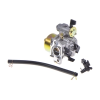 Карбюратор двигателей GCE2-168F/GX160 (с краником)
