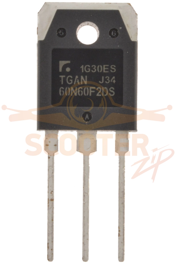 Транзистор IGBT 60N60 для сварочного инвертора ИНТЕРСКОЛ ИСП-200/7.0