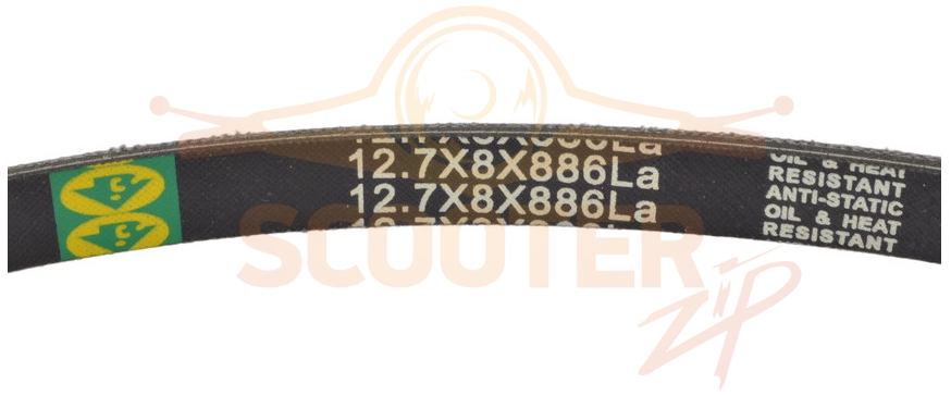 Ремень 12x7x886La 4LXP12840 для снегоуборщика РЕСАНТА СБ 4100 (~s/n ZMD)