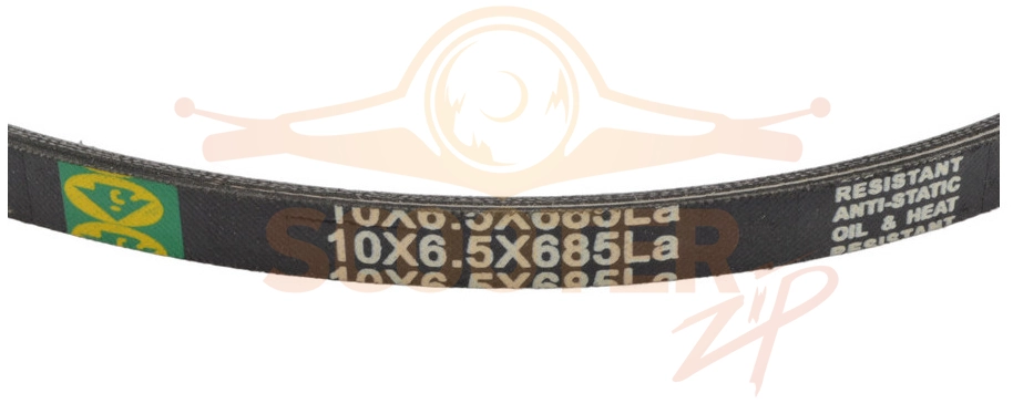 Ремень 10x6.5x685La V10x675 для снегоуборщика DAEWOO DAST 6560 2016-2018