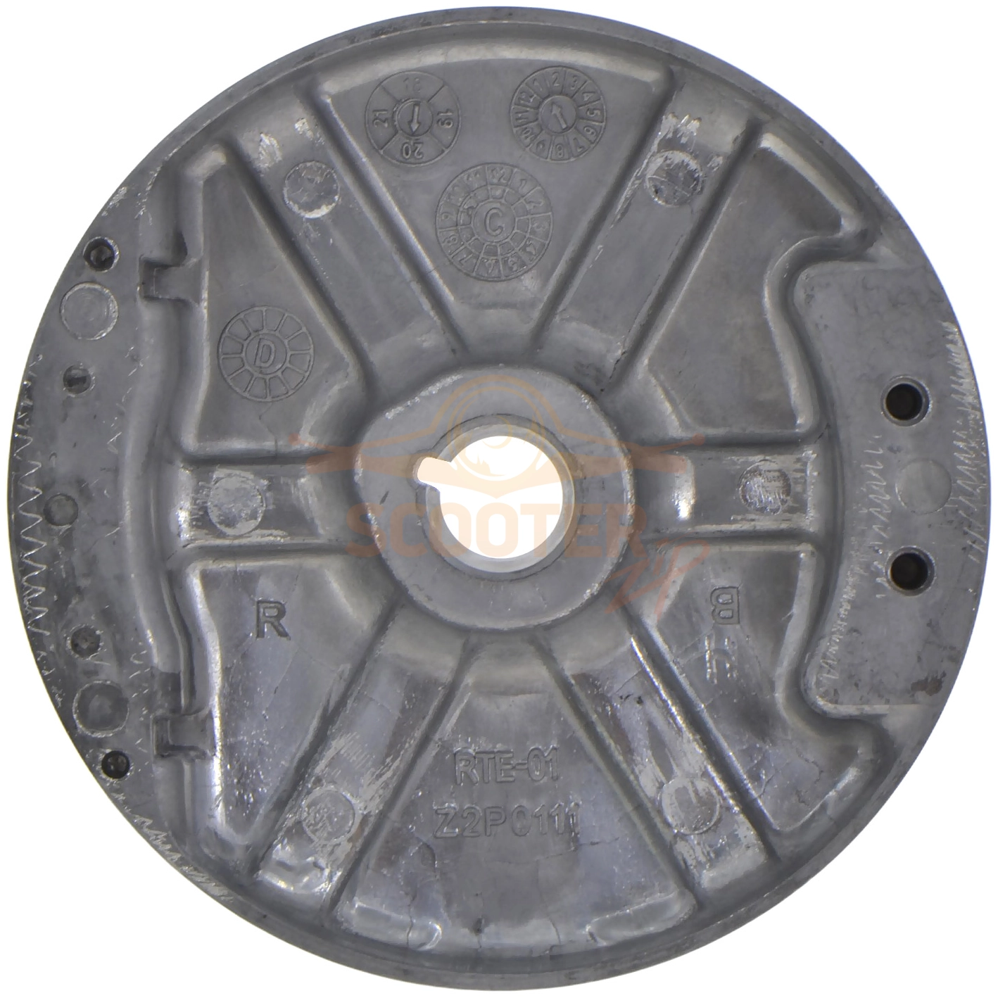 Маховик для газонокосилки BRAIT BR4546S