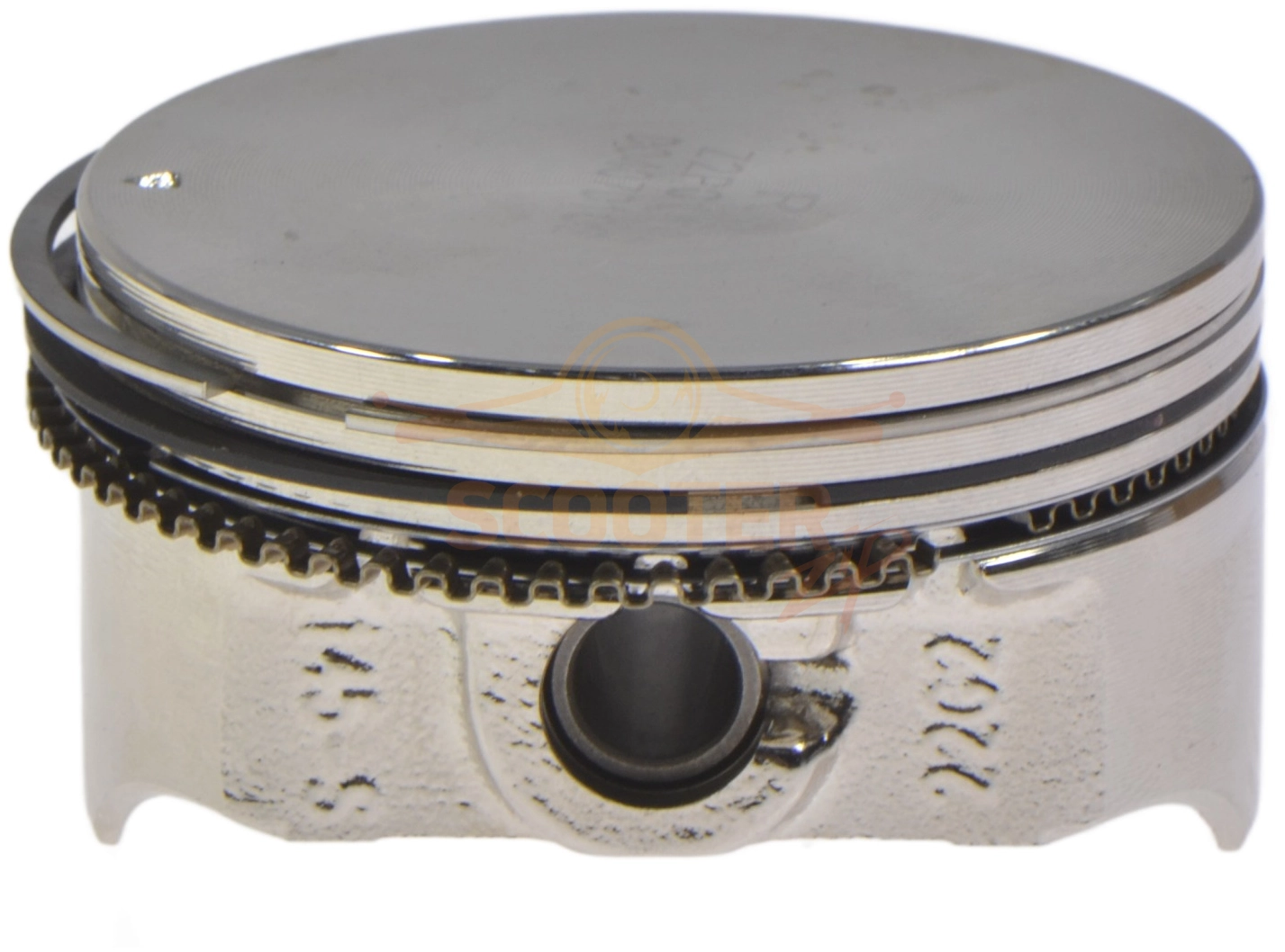 Поршень D65 h36 палец d12 в сборе для газонокосилки BRAIT BR4546S