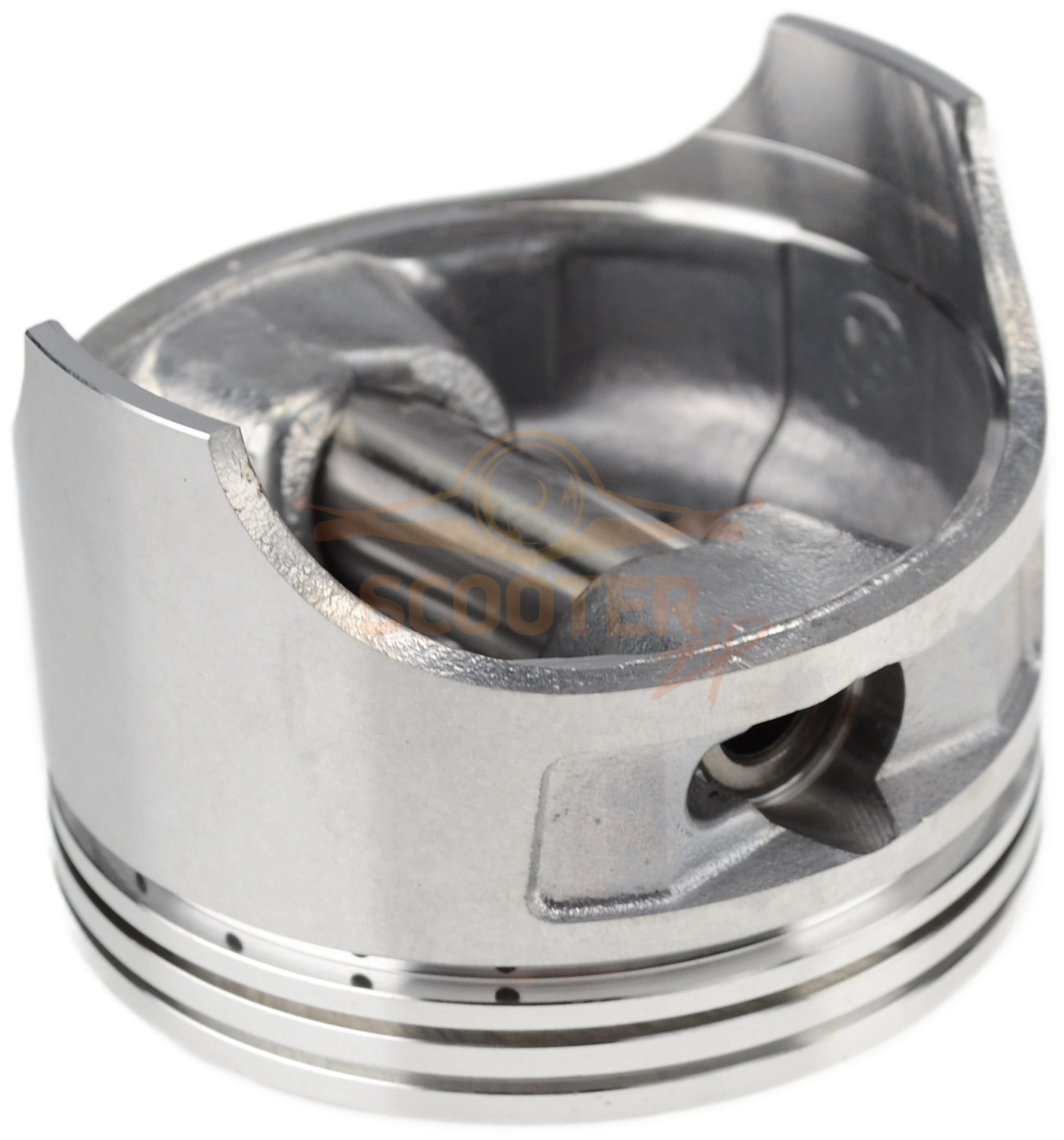 Поршень D65 h46 палец d13 в сборе для двигателя CHAMPION G160VK 5.5л.с.