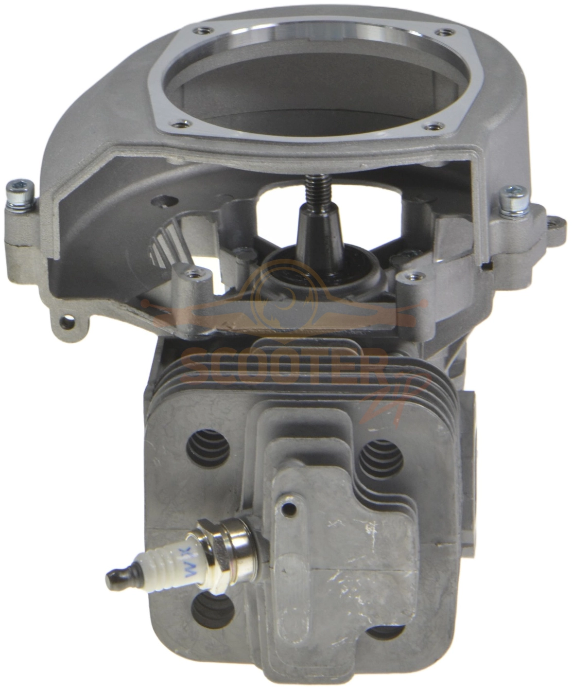 Двигатель в сборе для триммера (бензокосы) STEHER BT-2500