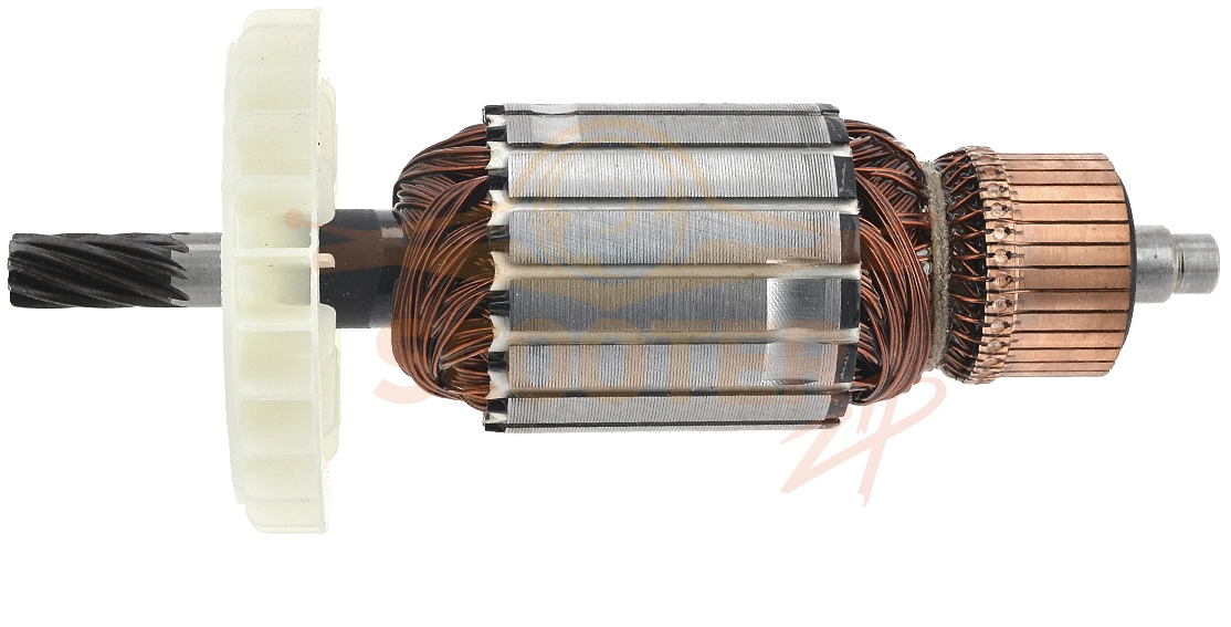Ротор (Якорь) (L-194 мм, D-53 мм, 9 зубов, наклон вправо) Black & Decker BPSM1510 TYPE 1,BT1400 TYPE 1