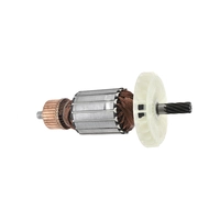 Ротор (Якорь) (L-194 мм, D-53 мм, 9 зубов, наклон вправо) Black & Decker BPSM1510 TYPE 1,BT1400 TYPE 1