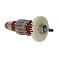 Ротор (Якорь) (L-175.5 мм, D-47 мм, резьба М8 (шаг 1.25 мм)) Black & Decker CS1835 TYPE 1,CS1840 TYPE 1