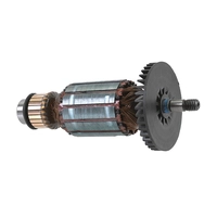 Ротор (Якорь) (L-135 мм, D-38 мм, резьба М8 (шаг 1.25 мм)) Black & Decker KW712 TYPE 2