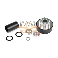 Бендикс стартера с резиновым демфером для снегохода Arctic Cat/Polaris 0637-265, 0645-227, 0745-146, 0745-229, 0645-187, 0745-145, 0745-224, 0745-381, 0645-067 ) (Polaris: 2200754) Тайвань