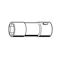 Вставка DIN3124-S19х12, 5L (сцепл.) ms-361