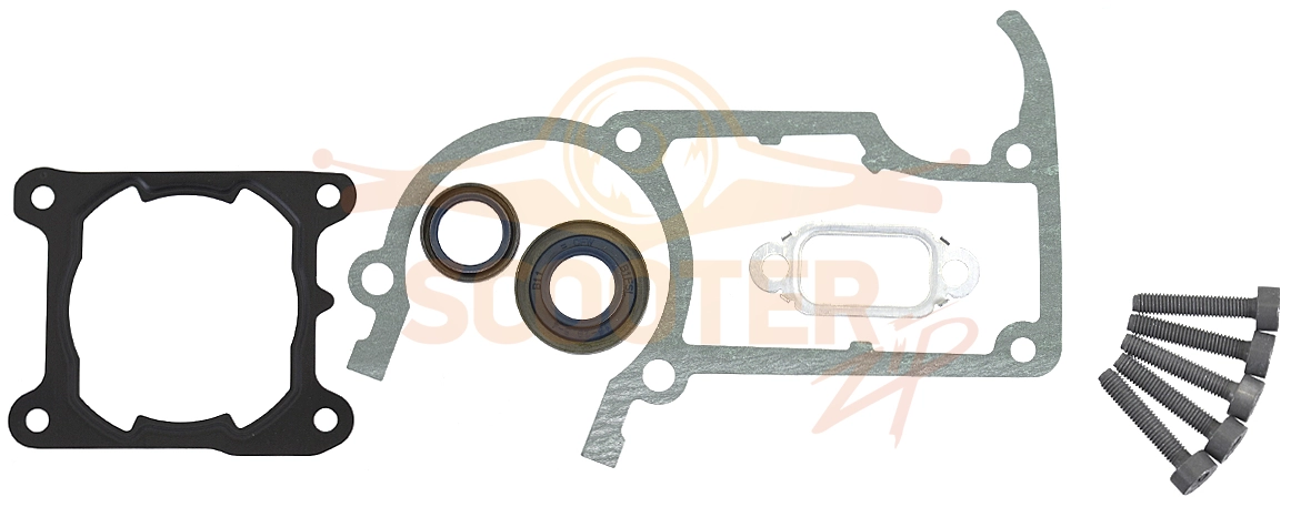 Набор уплотнений для бензопилы STIHL MS 261
