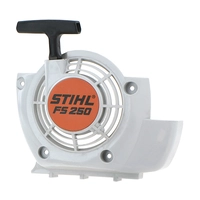 Стартер в сборе для мотокосы STIHL FS-250 нов. мод. (10.2016)