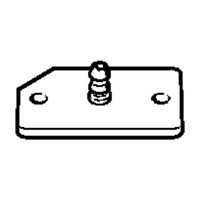 Фланец испытательный ms-880, FS-36, BT-360 (вх. в 00008901701)