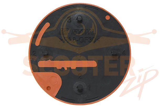 Знак фирменный для бензопилы STIHL MS 210