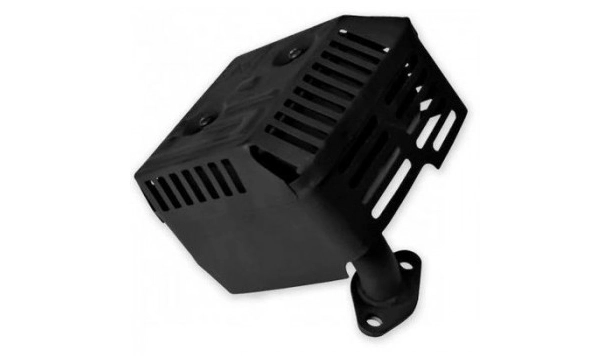 Глушитель двигателя BRAIT 168F-2 (BR202P)