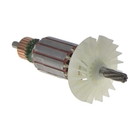 Ротор (Якорь) (L-153 мм, D-35 мм, 7 зубьев, накл) для Bosch GBH 2400/ GBH 2600/ GBH 2-26, аналог 1614010709