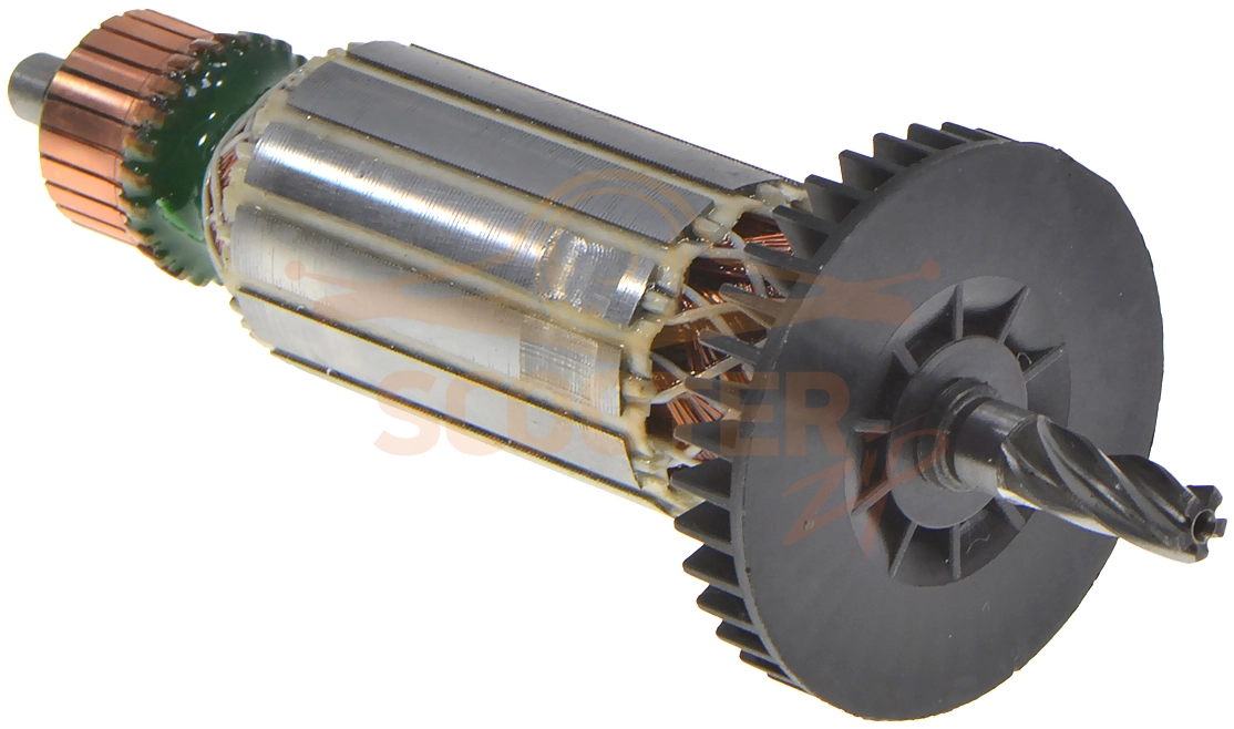 Ротор (Якорь) (L-149,5 мм, D-32 мм, 5 зубьев вправо) для дрели MAKITA DP4011
