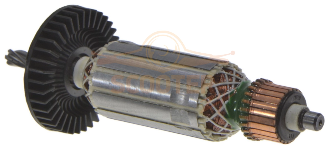 Ротор (Якорь) (L-149,5 мм, D-32 мм, 5 зубьев вправо) для дрели MAKITA DP4011
