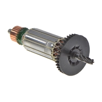 Ротор (Якорь) (L-149,5 мм, D-32 мм, 5 зубьев вправо) для Makita DP4011/ HP2050/ HP2051, аналог 517414-1