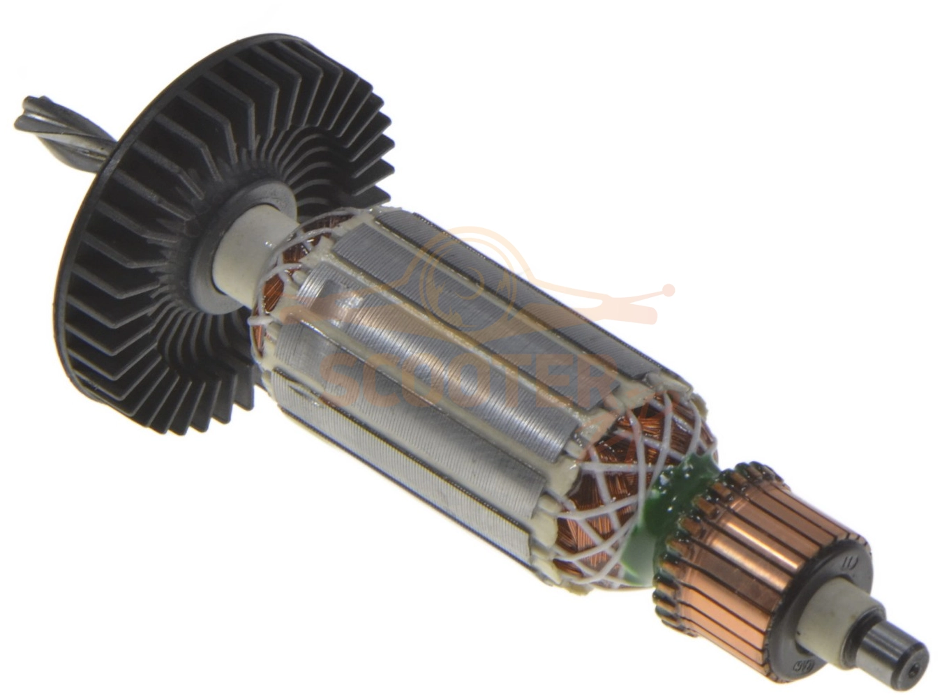 Ротор (Якорь) (L-155 мм, D-32 мм, 4 зубьев, наклон влево) для дрели MAKITA HP1640