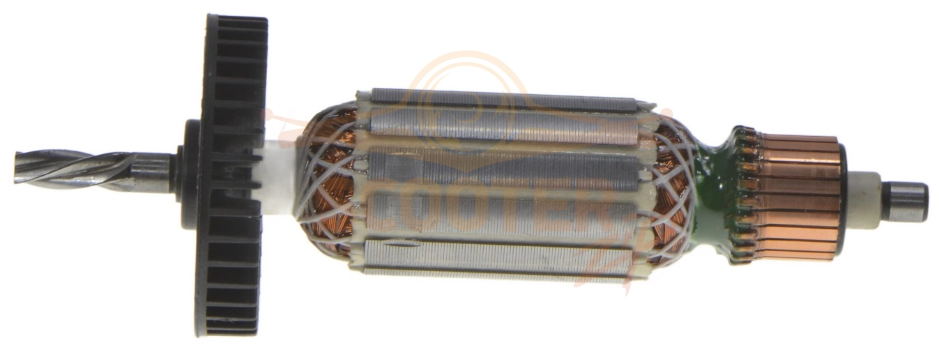 Ротор (Якорь) (L-155 мм, D-32 мм, 4 зубьев, наклон влево) для дрели MAKITA HP1640